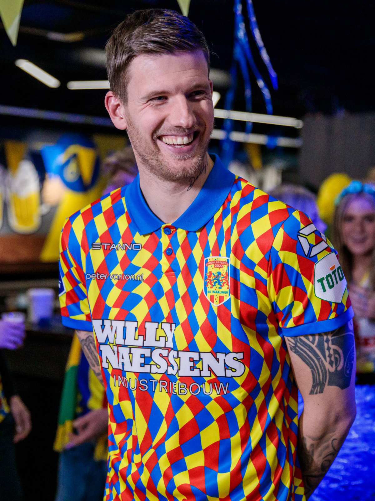 RKC Waalwijk 2021-22 Carnival Kit