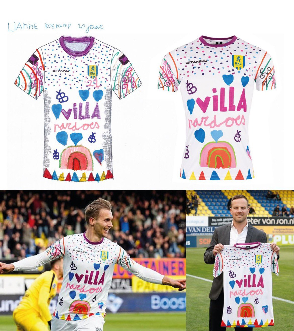 RKC Waalwijk 2021-22 Special Kit