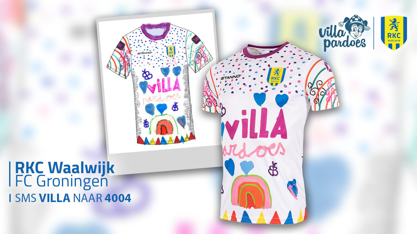 RKC Waalwijk 2021-22 Special Kit