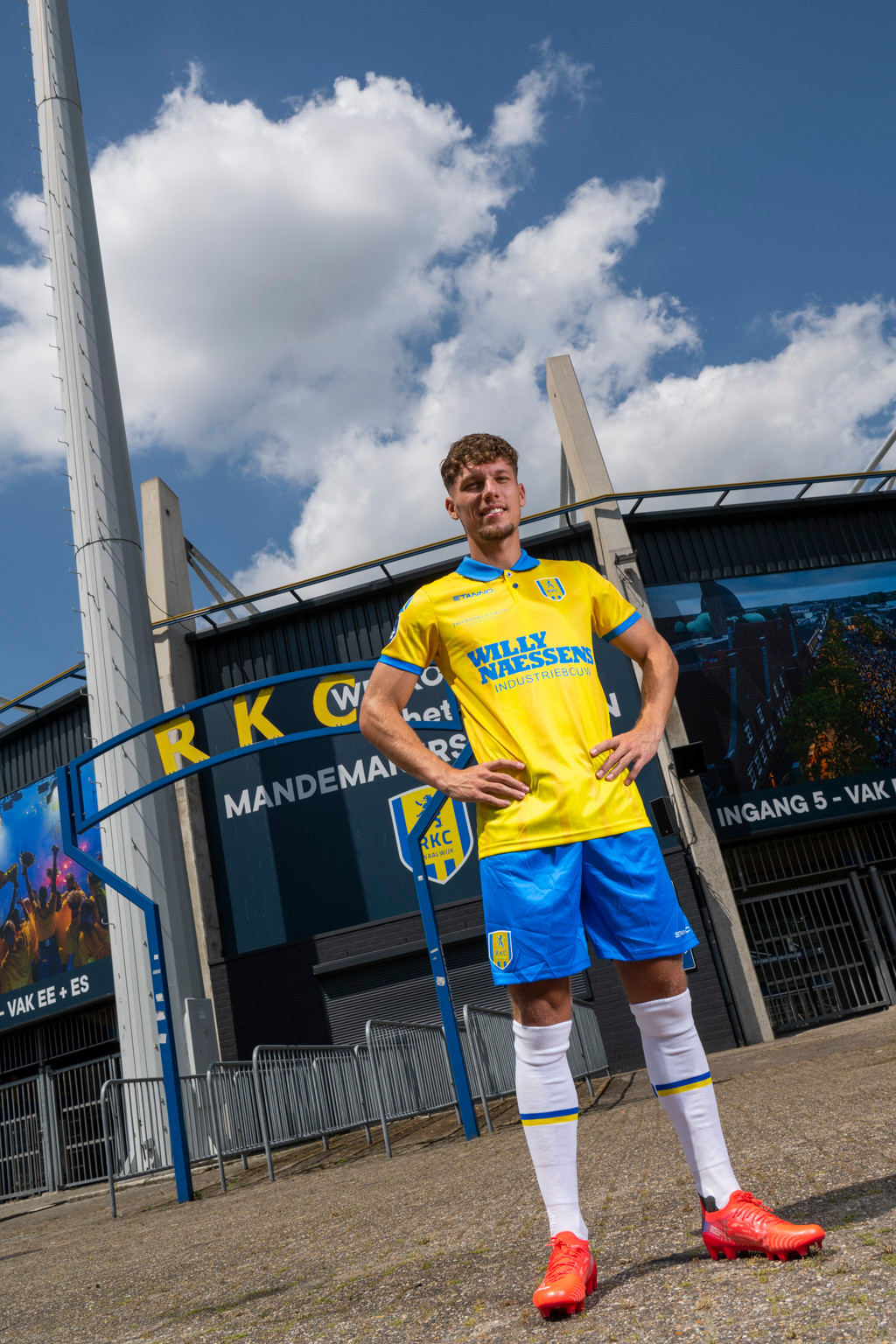 RKC Waalwijk 2022-23 Home Kit