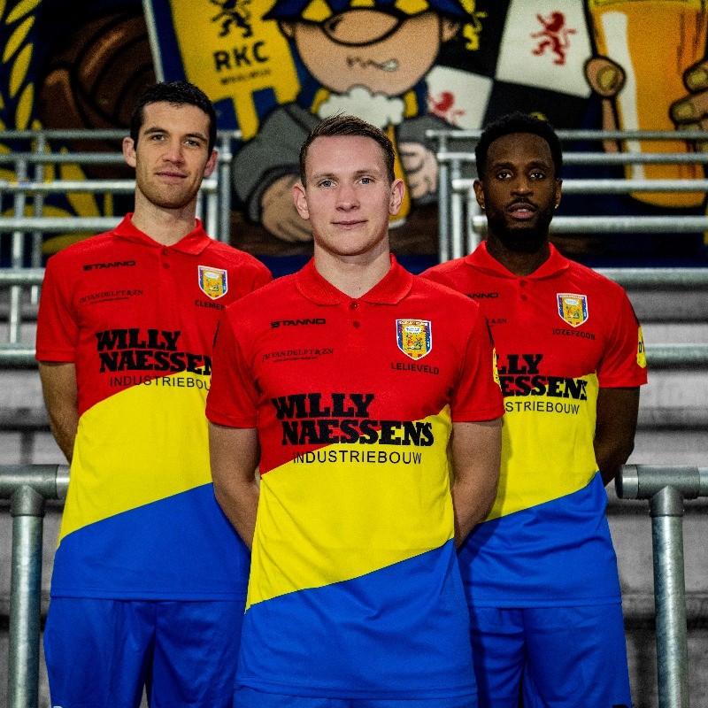 RKC Waalwijk 2022-23 Carnival Kit