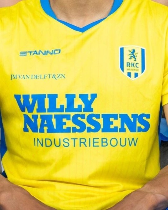 RKC Waalwijk 2023-24 Home Kit