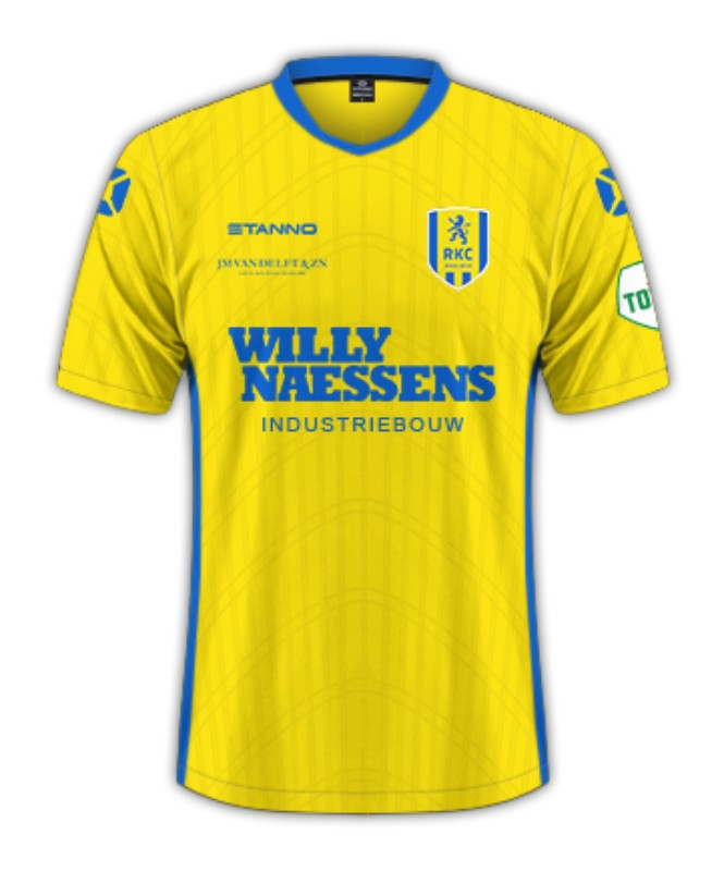 RKC Waalwijk 2023-24 Home Kit