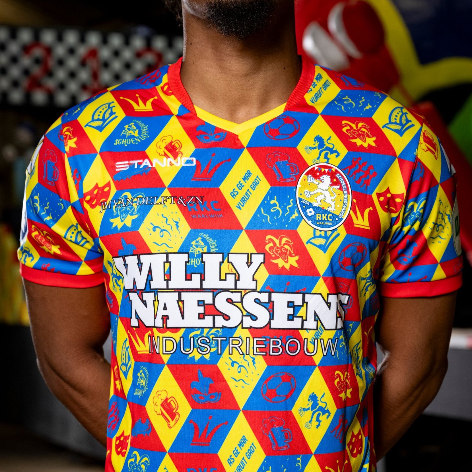 RKC Waalwijk 2023-24 Carnival Kit