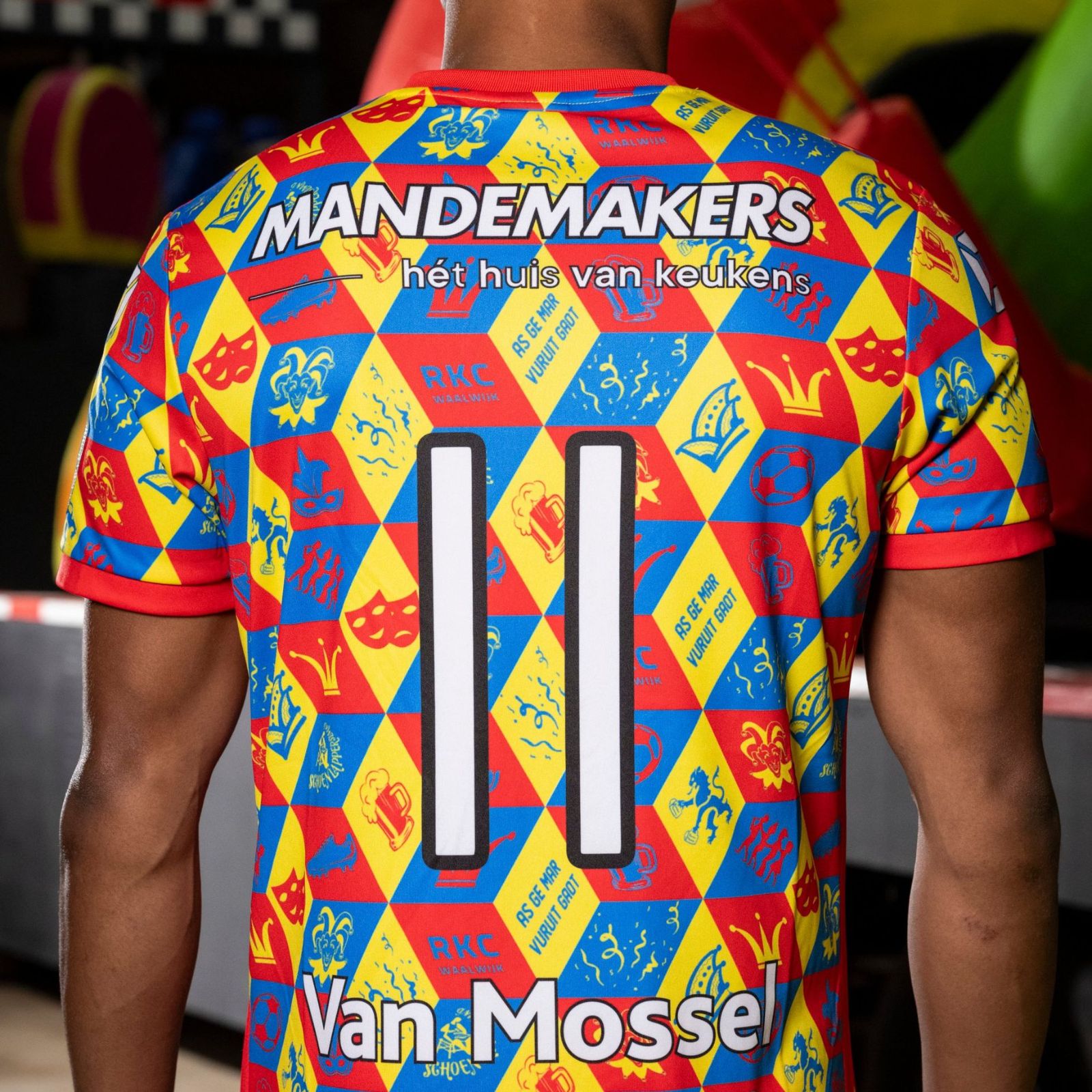 RKC Waalwijk 2023-24 Carnival Kit