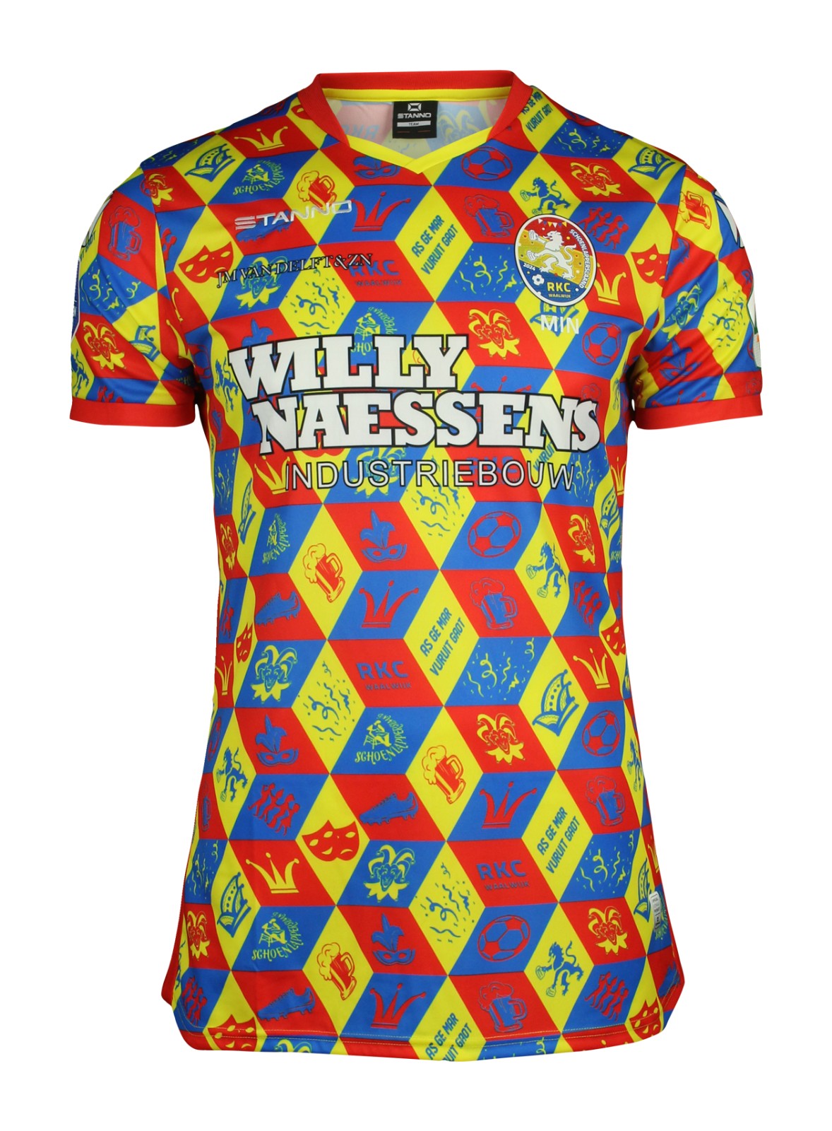 RKC Waalwijk 2023-24 Carnival Kit