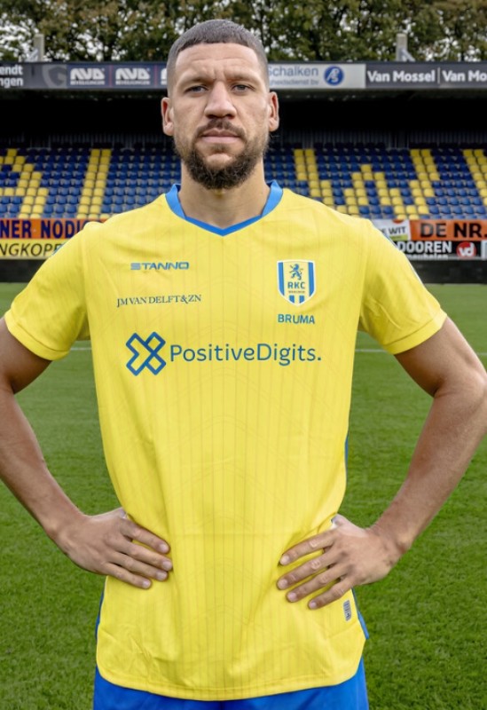 RKC Waalwijk 2023-24 Cup Home Kit