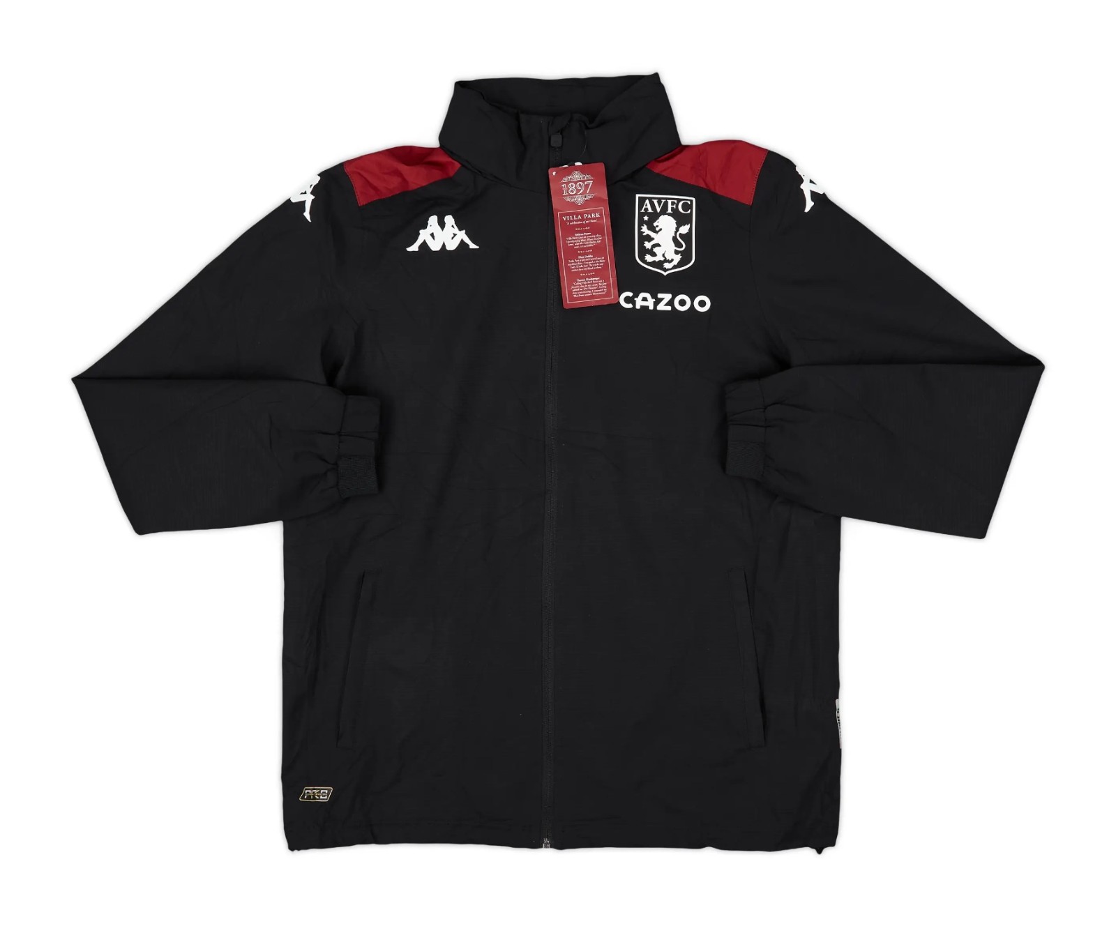 Aston Villa 2021-22 Rain Kit