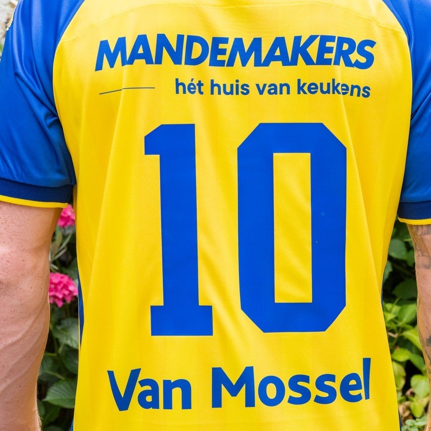 RKC Waalwijk 2025-26 Home Kit