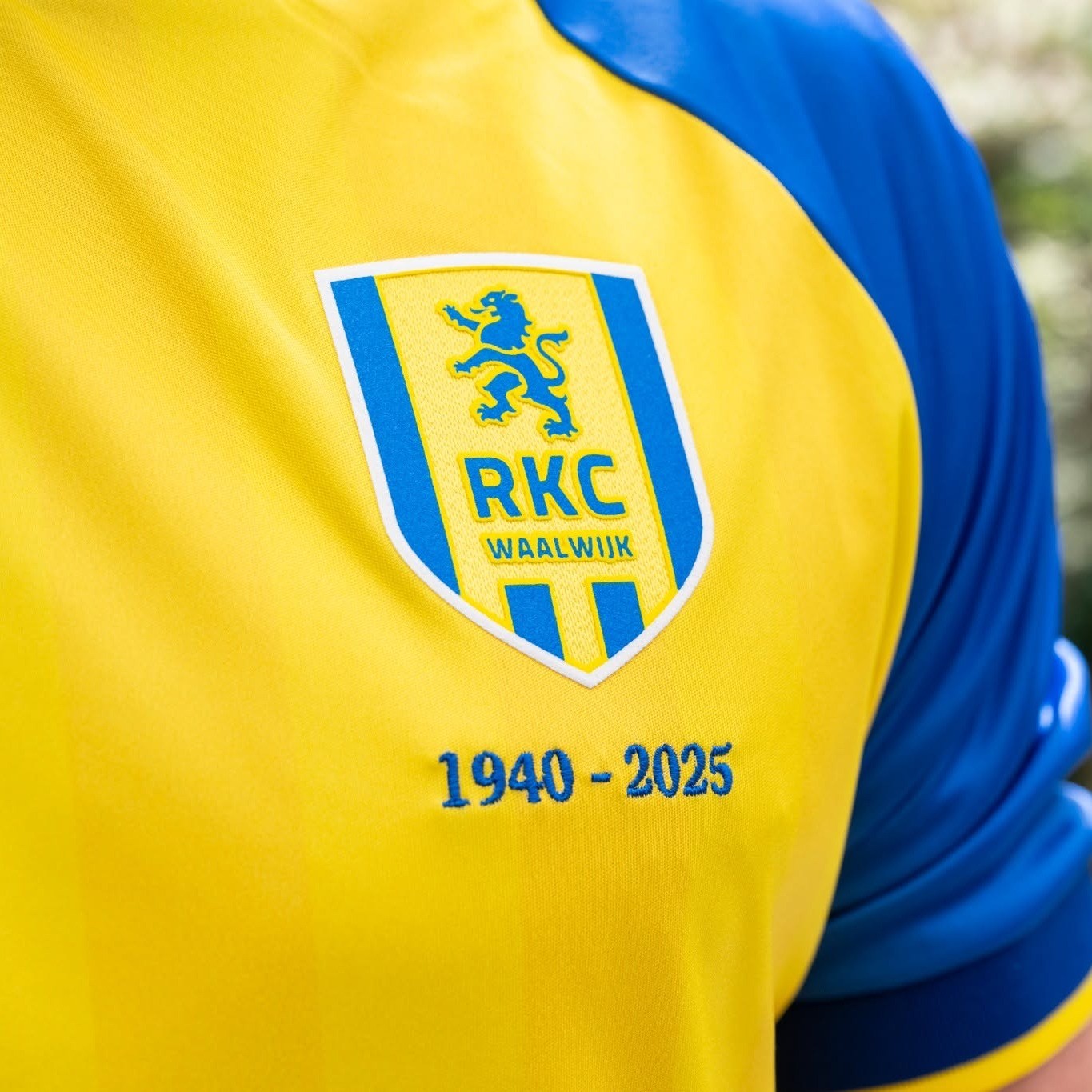 RKC Waalwijk 2025-26 Home Kit