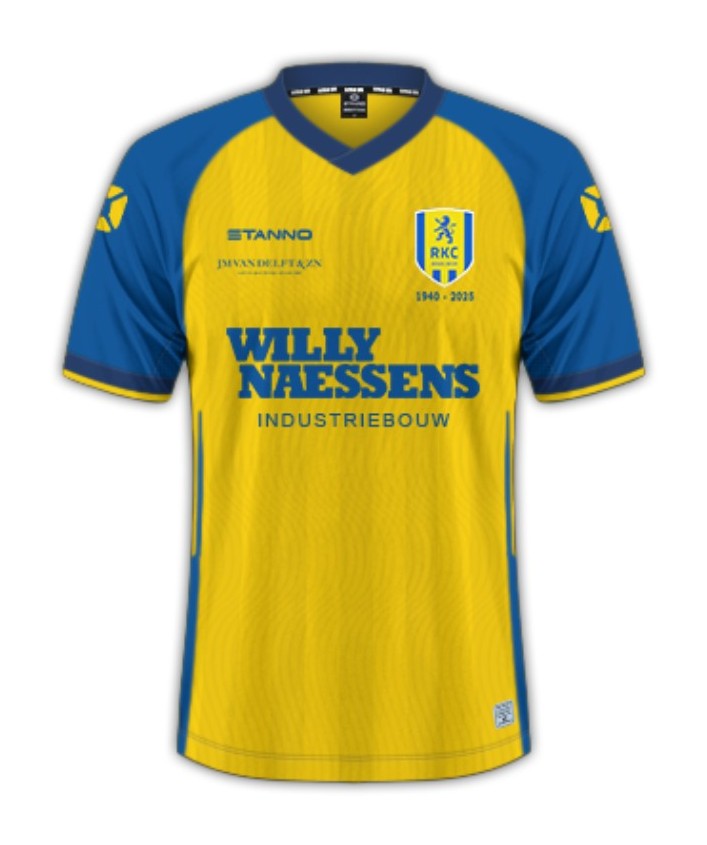 RKC Waalwijk 2025-26 Home Kit