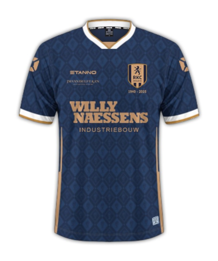 RKC Waalwijk 2025-26 Away Kit