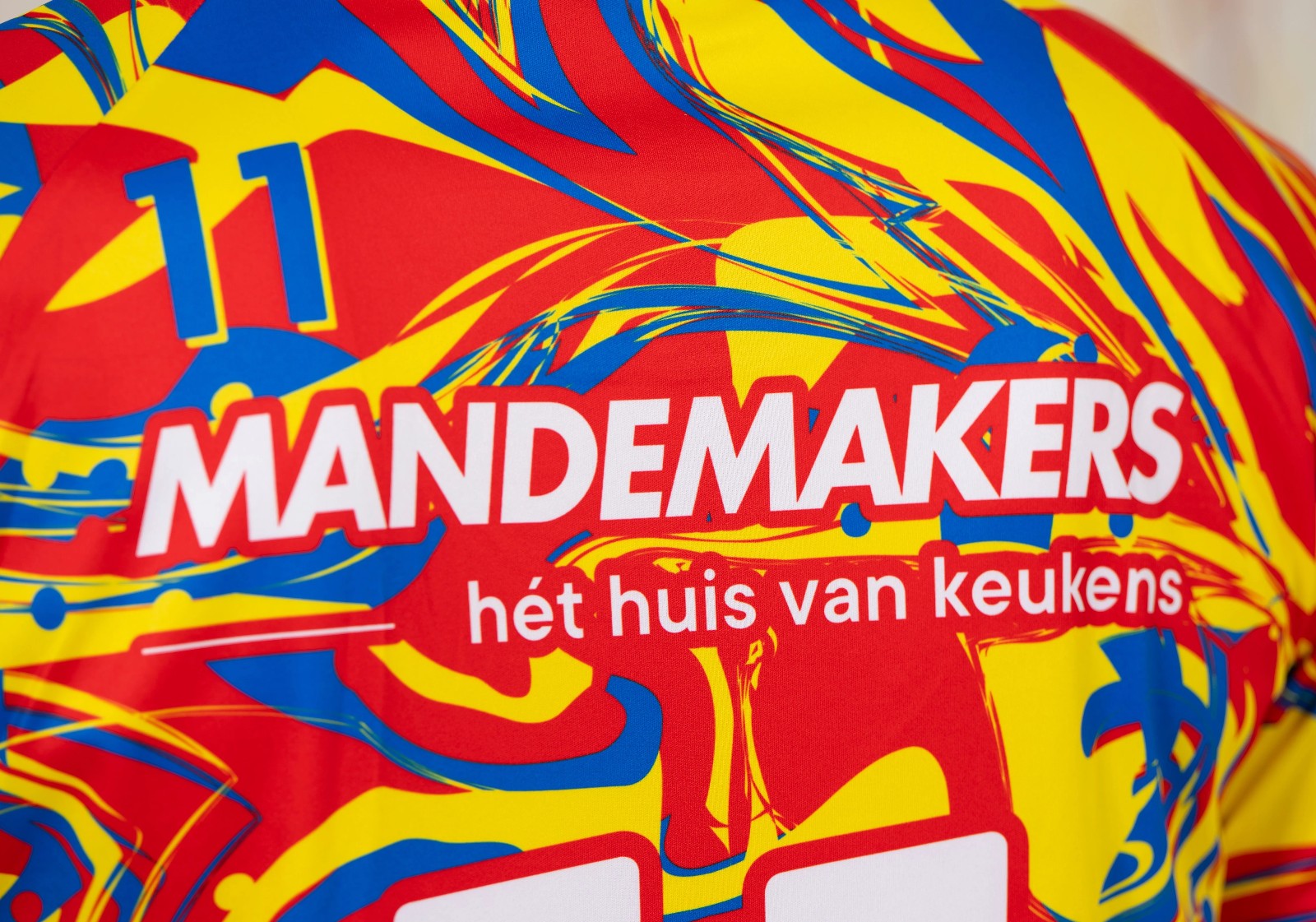 RKC Waalwijk 2025-26 Carnival Kit