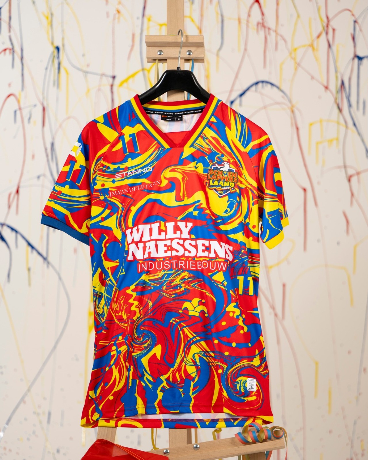 RKC Waalwijk 2025-26 Carnival Kit