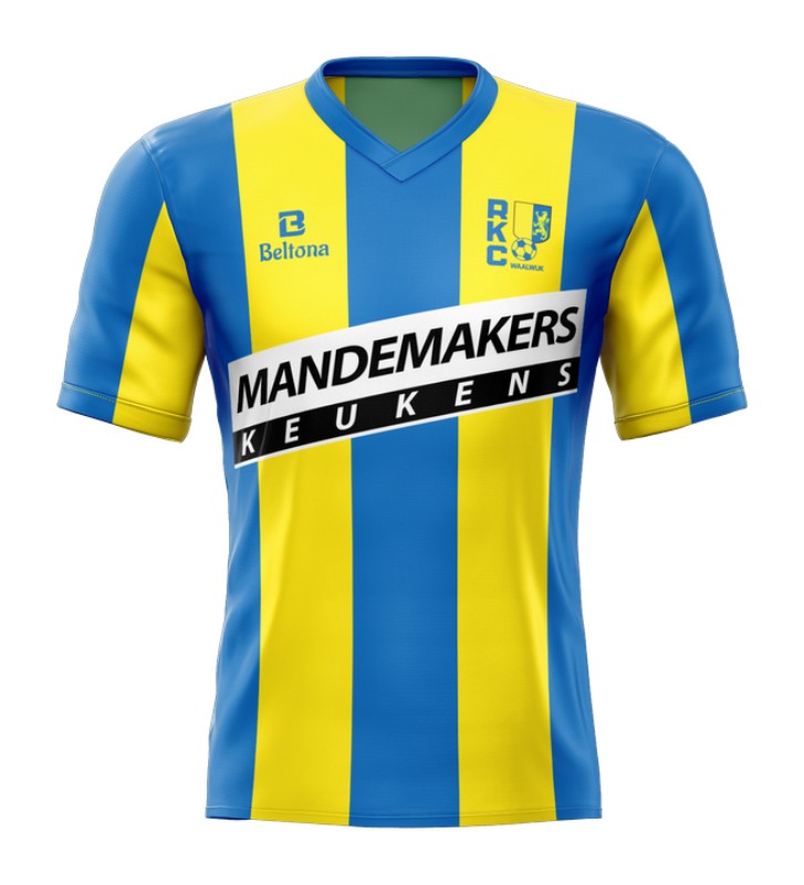 RKC Waalwijk 1992-93 Home Kit