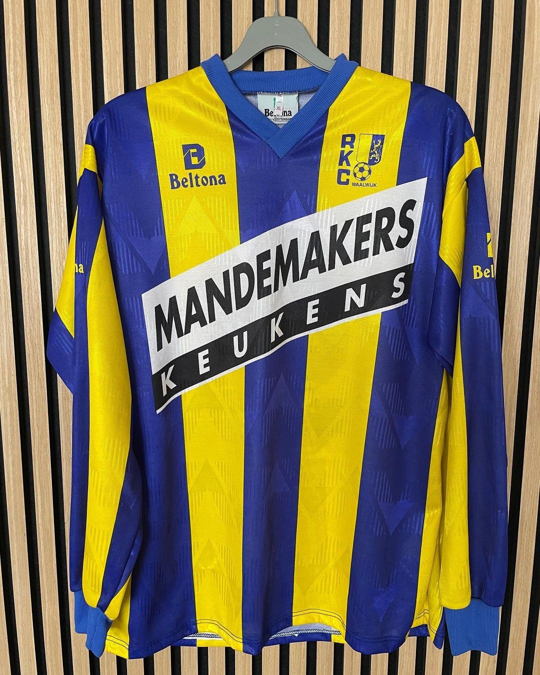 RKC Waalwijk 1992-93 Home Kit