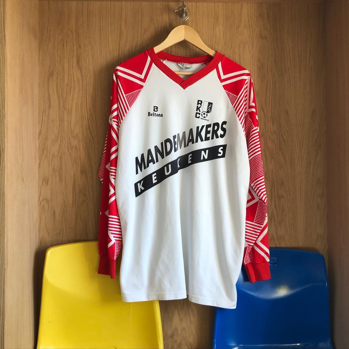 RKC Waalwijk 1992-93 Away Kit