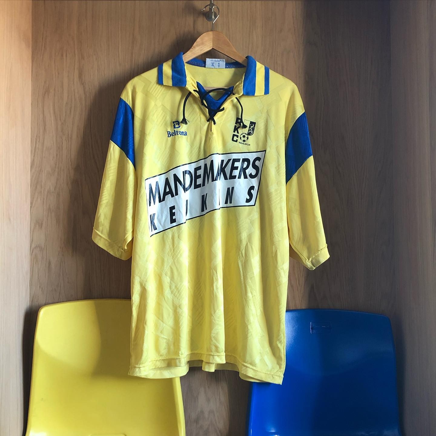 RKC Waalwijk 1993-94 Home Kit