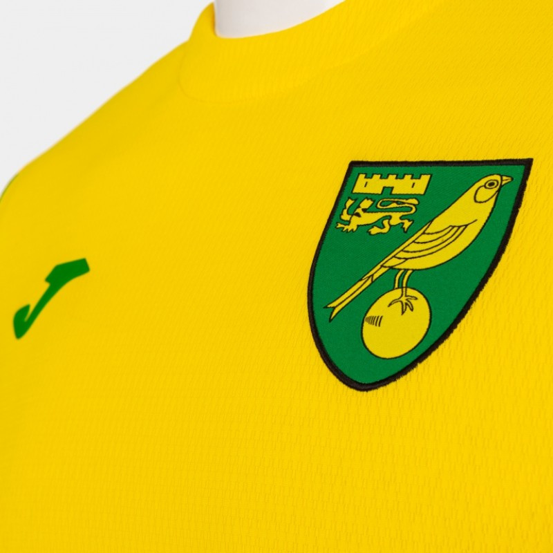 Norwich City 2021-22 Home Kit