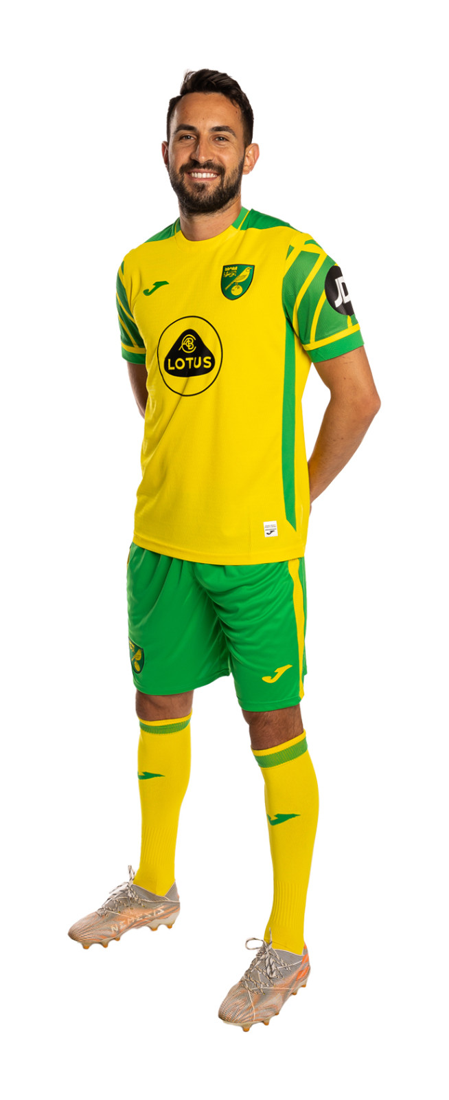 Norwich City 2021-22 Home Kit