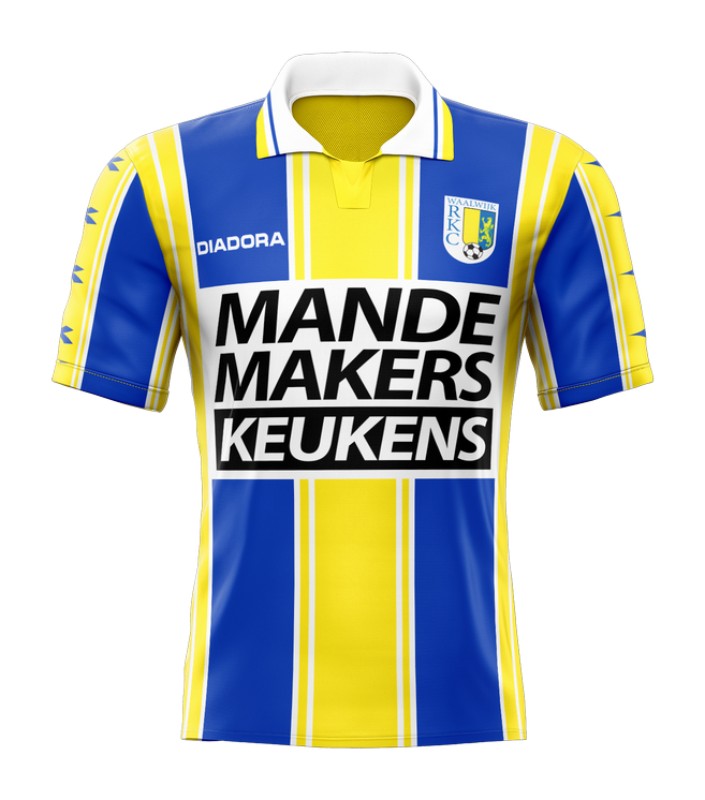 RKC Waalwijk 1996-97 Home Kit