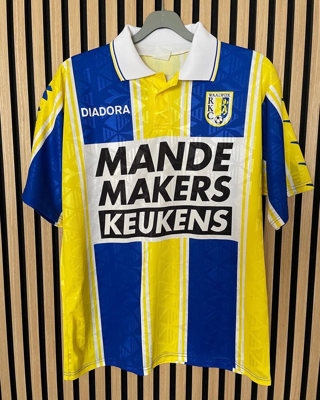RKC Waalwijk 1996-97 Home Kit