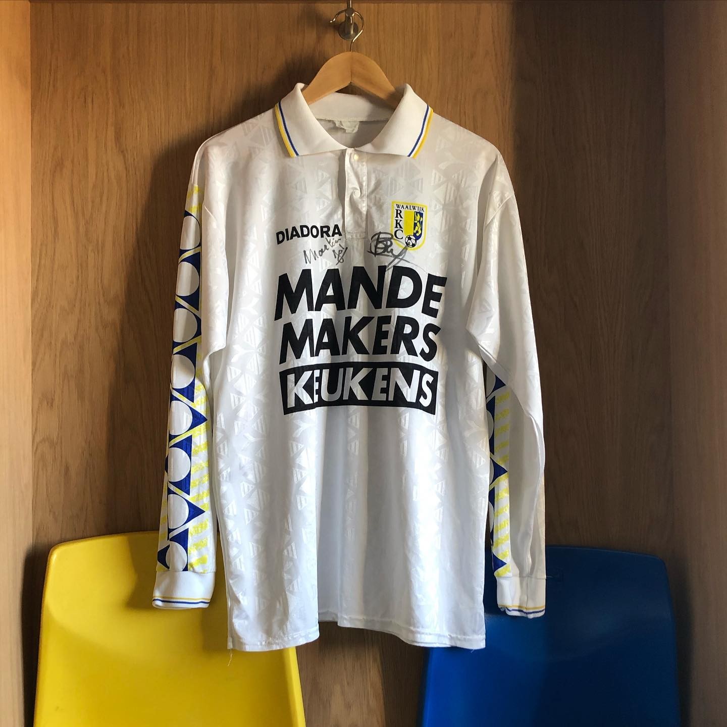 RKC Waalwijk 1996-97 Away Kit