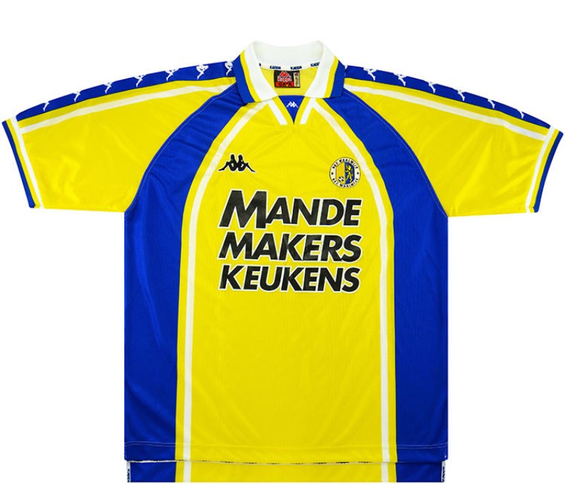 RKC Waalwijk 1997-98 Home Kit