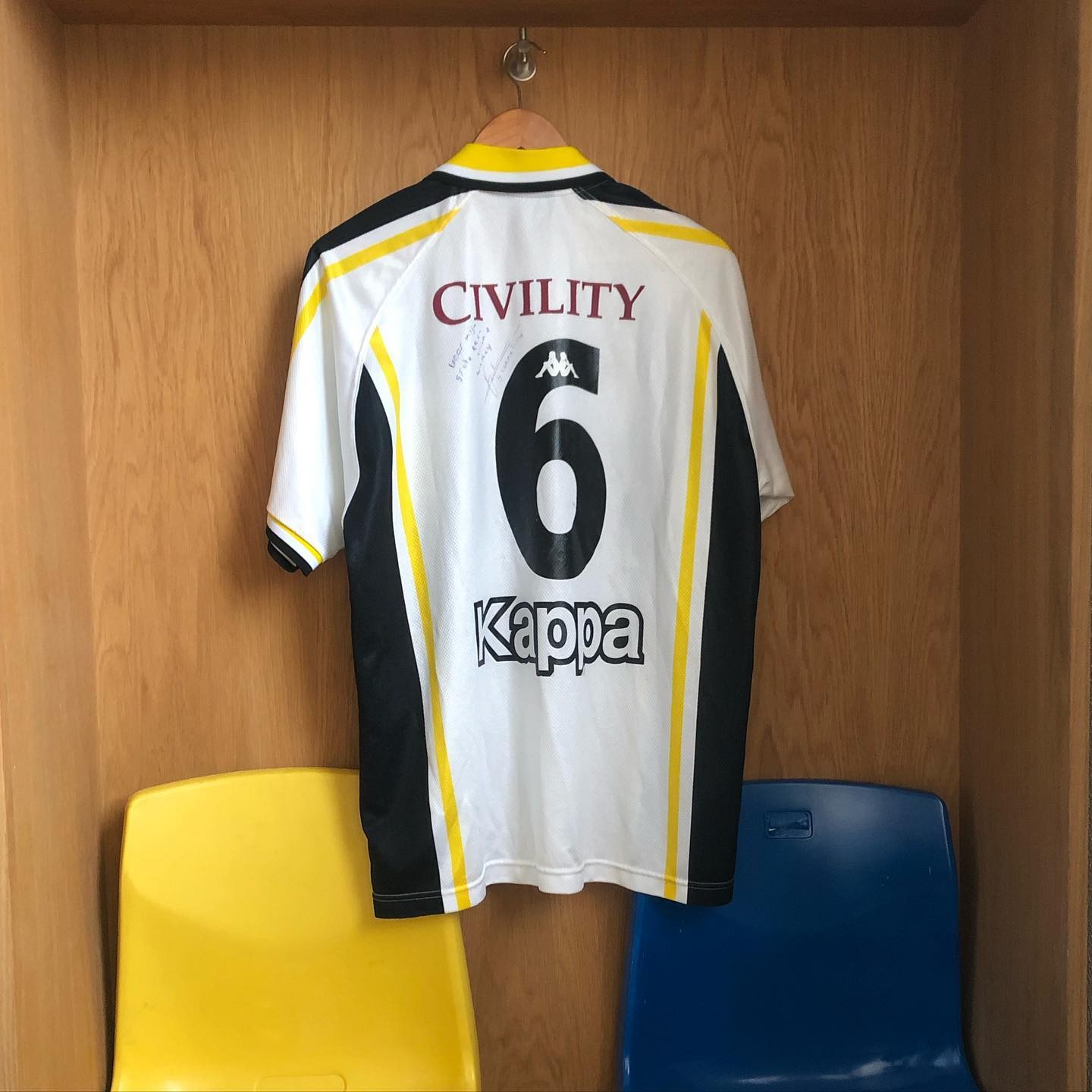 RKC Waalwijk 1997-98 Away Kit