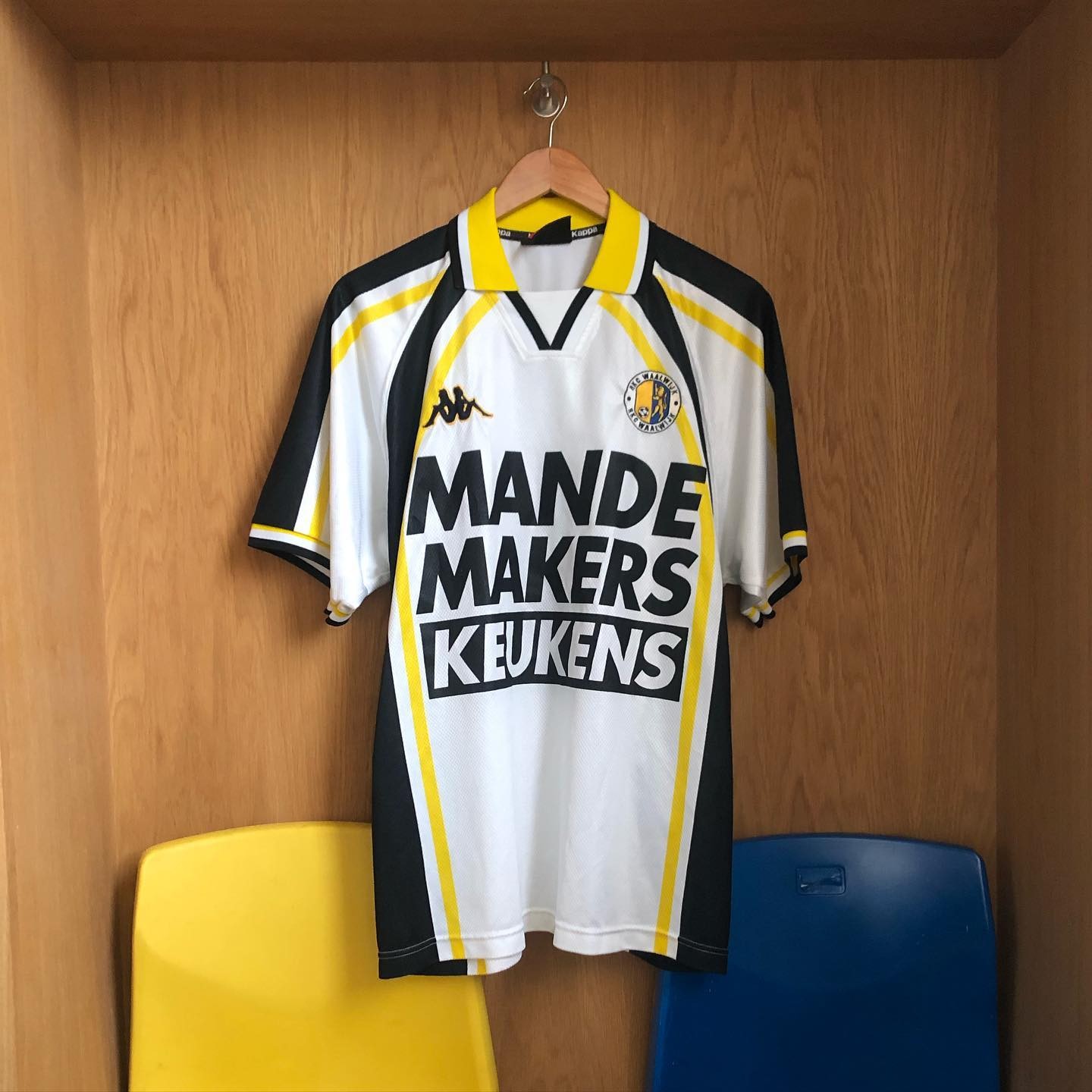 RKC Waalwijk 1997-98 Away Kit