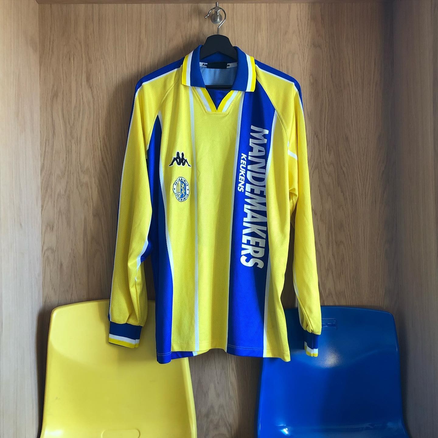 RKC Waalwijk 1997-98 Home 2 Kit