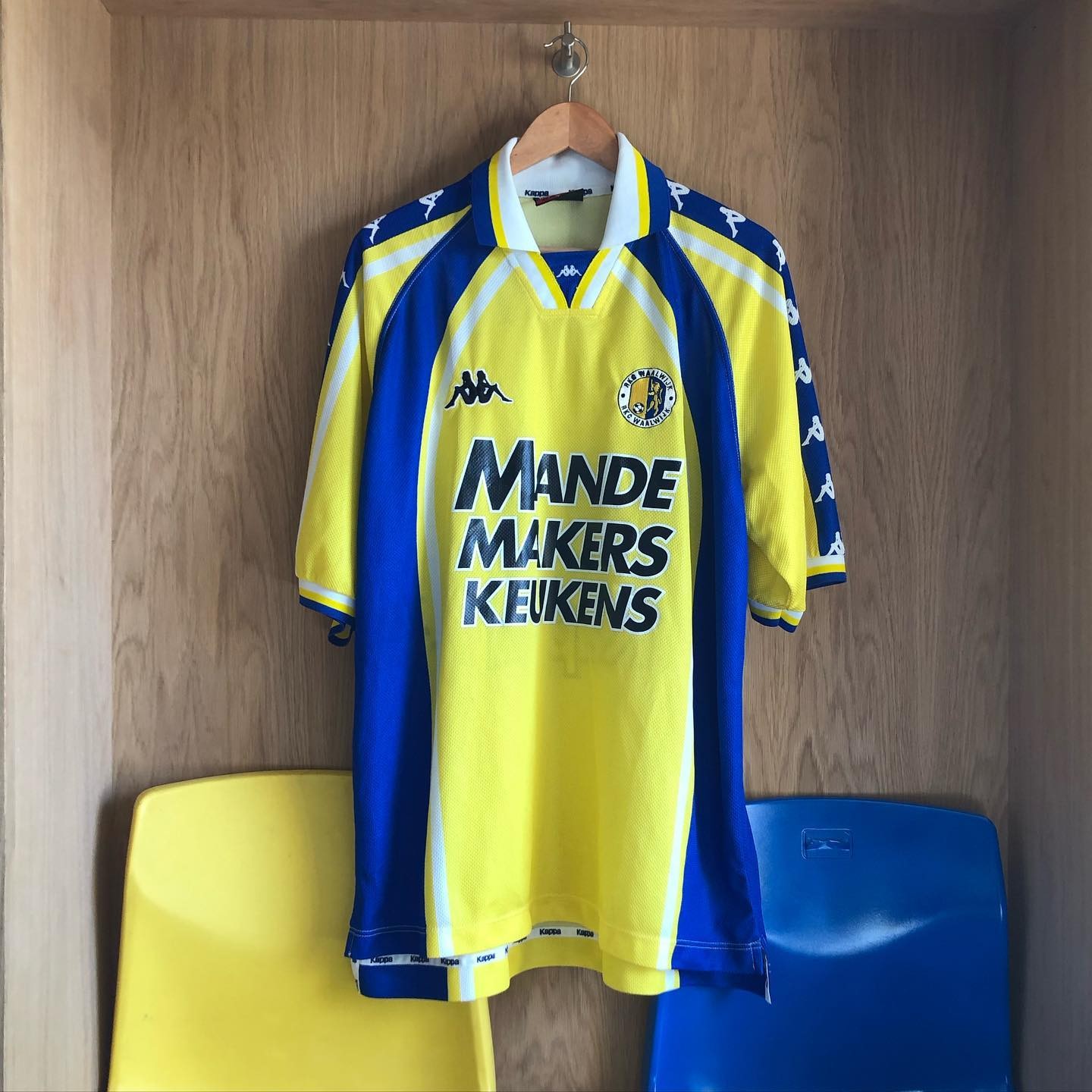 RKC Waalwijk 1998-99 Home Kit