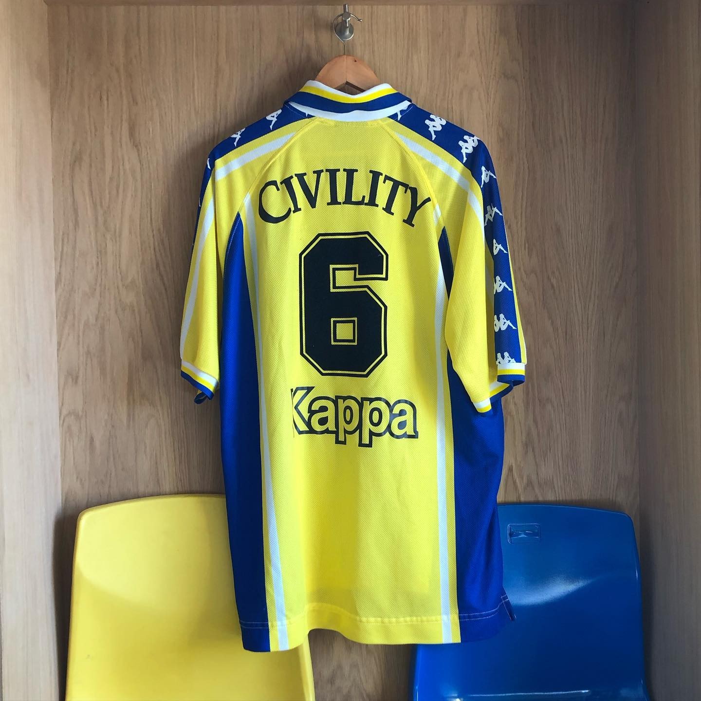 RKC Waalwijk 1998-99 Home Kit