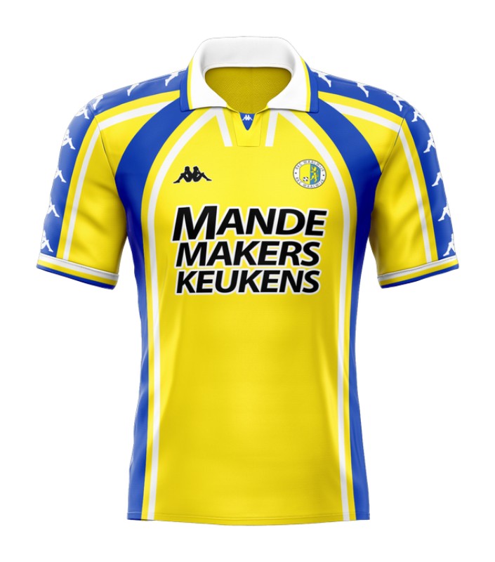 RKC Waalwijk 1998-99 Home Kit