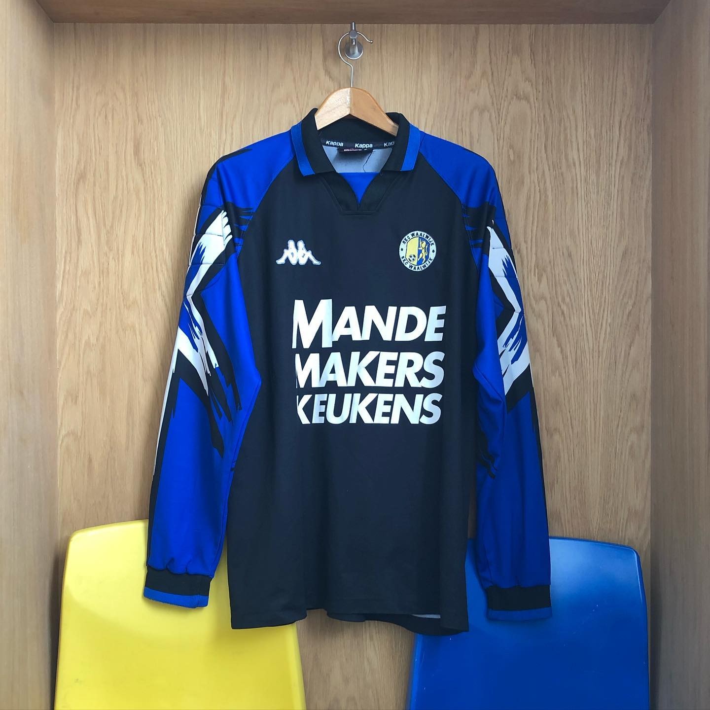 RKC Waalwijk 1998-99 GK Kit
