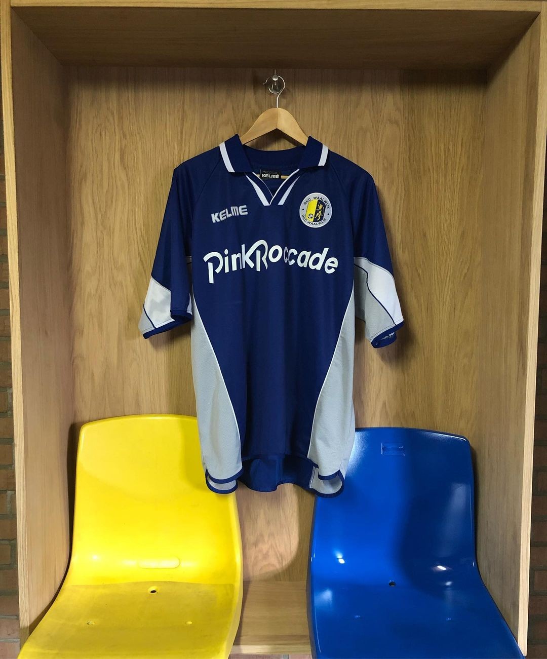 RKC Waalwijk 2001-02 Away Kit