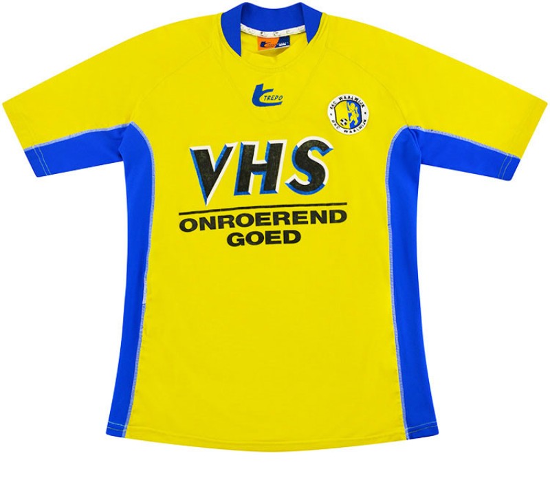 RKC Waalwijk 2002-03 Home Kit