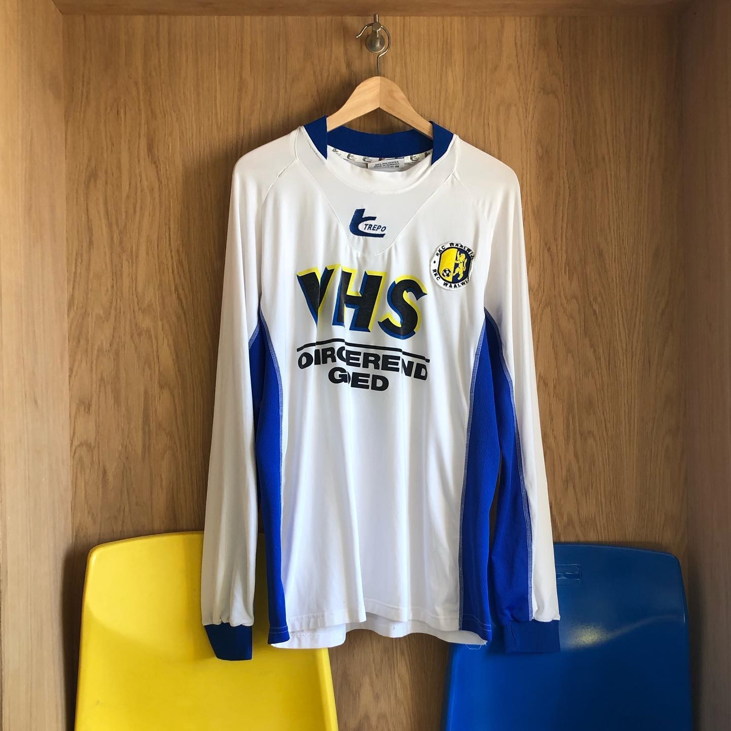 RKC Waalwijk 2002-03 Away Kit