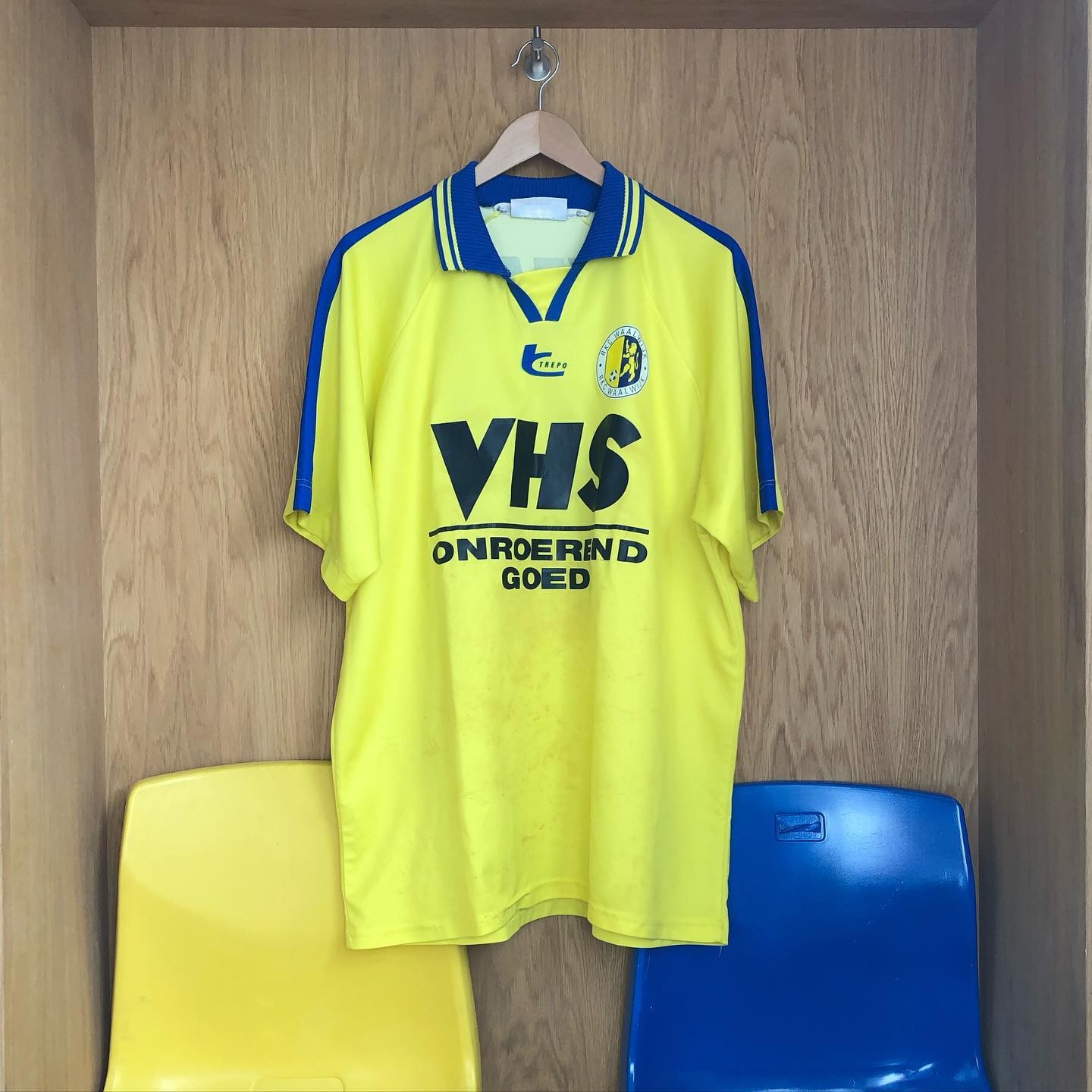 RKC Waalwijk 2002-03 Home 2 Kit