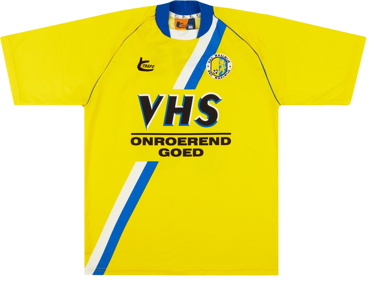 RKC Waalwijk 2003-04 Home Kit