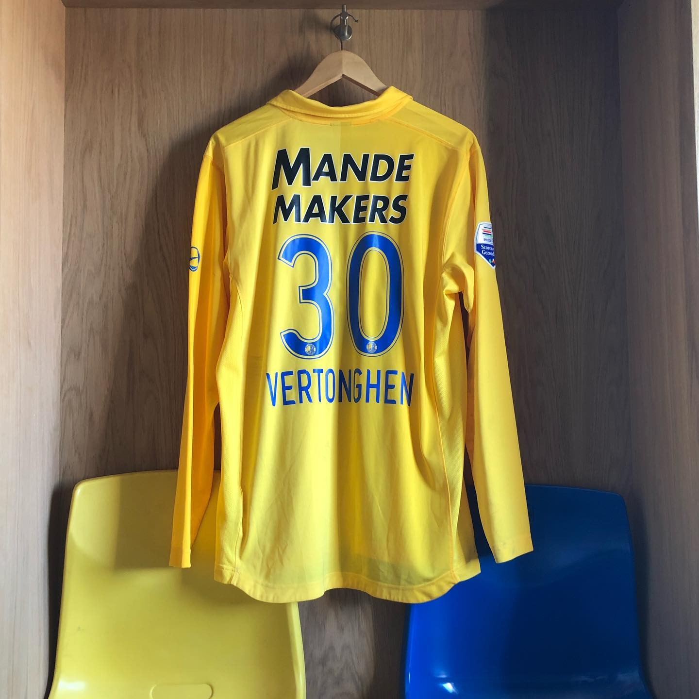 RKC Waalwijk 2006-07 Home Kit