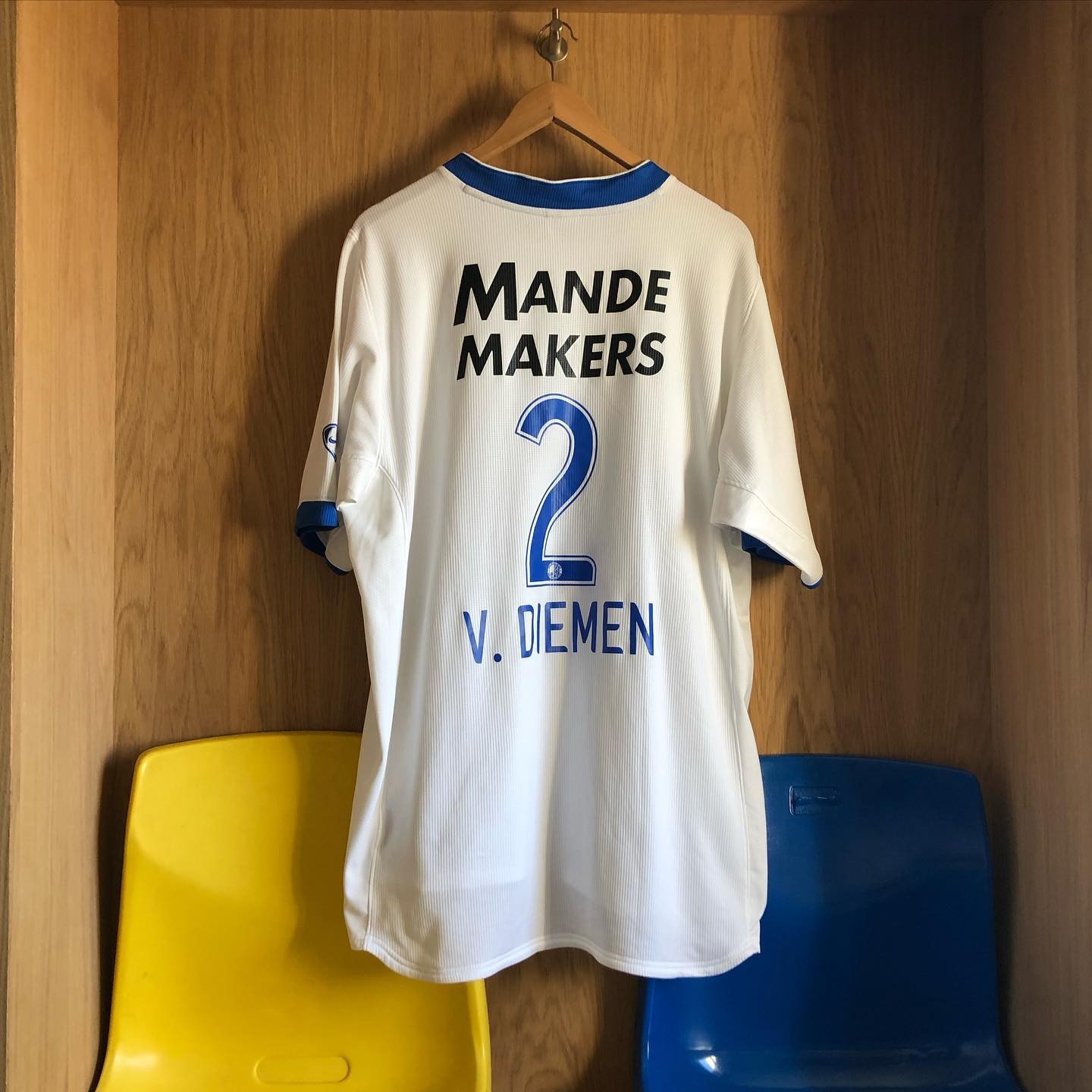 RKC Waalwijk 2006-07 Away Kit