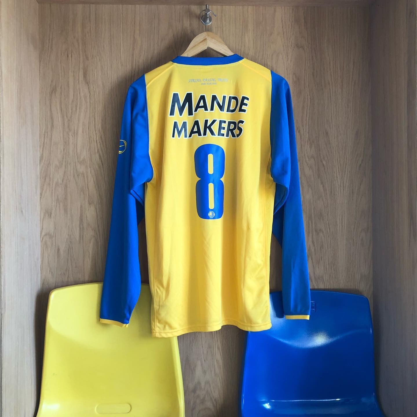 RKC Waalwijk 2007-08 Home Kit