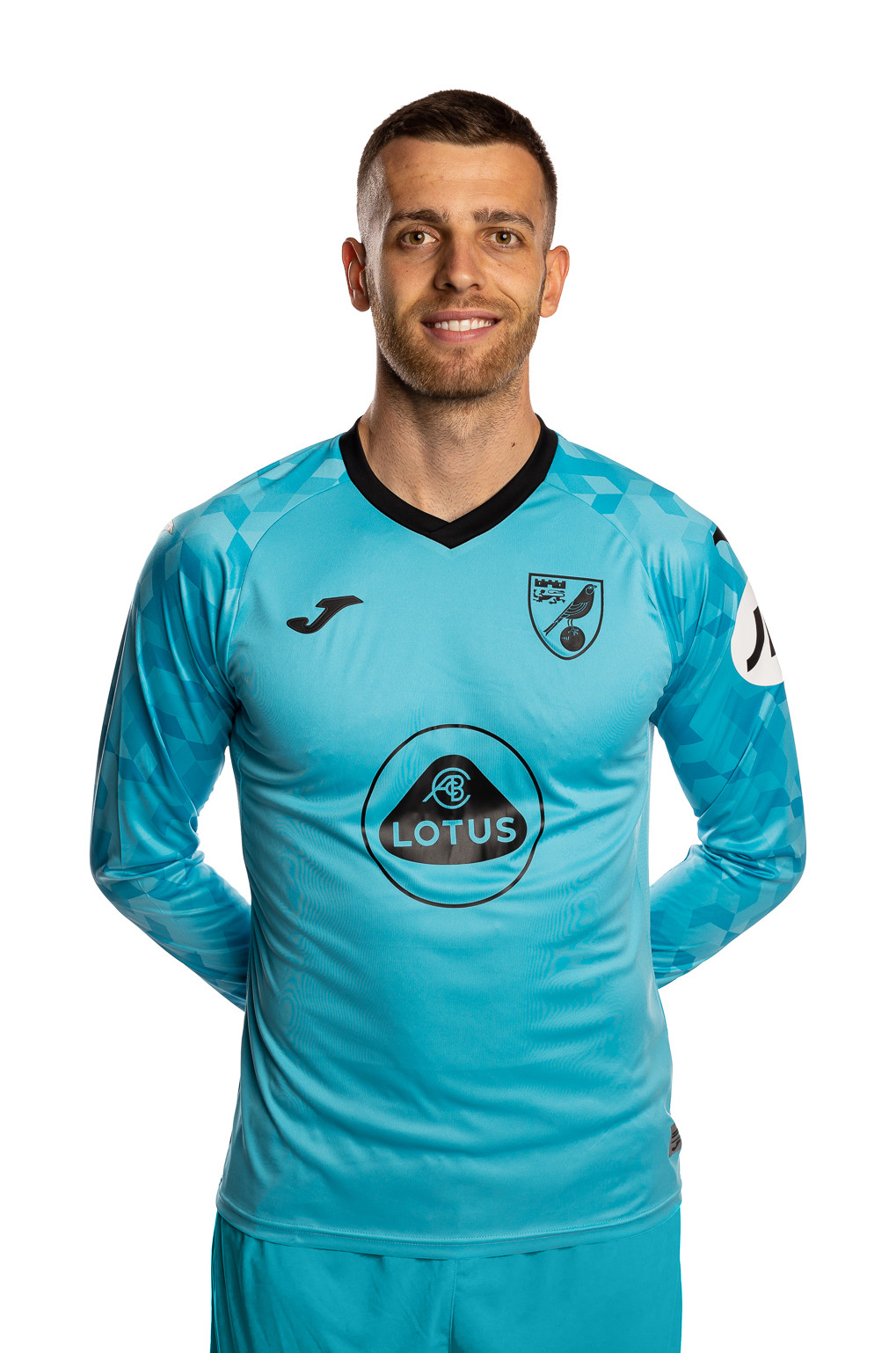 Norwich City 2021-22 GK Home Kit