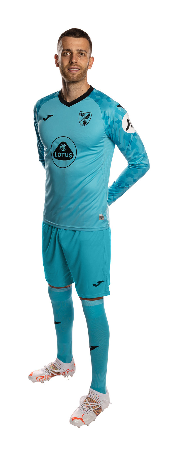 Norwich City 2021-22 GK Home Kit