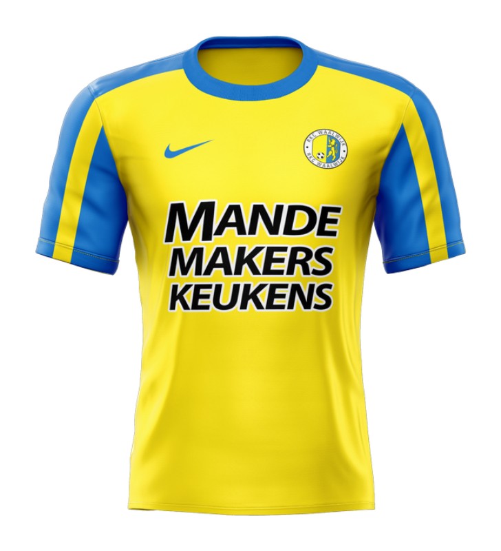 RKC Waalwijk 2009-10 Home Kit