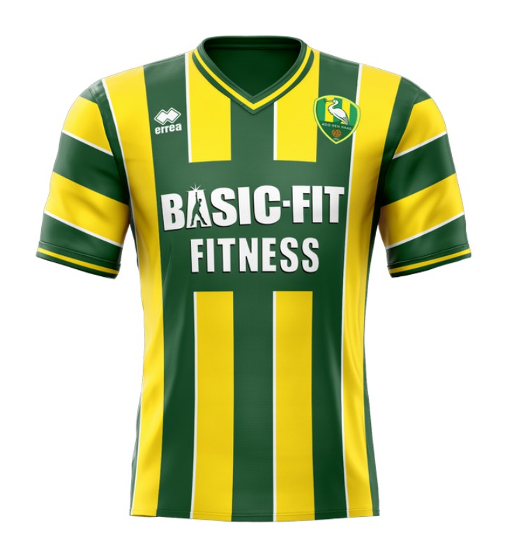 ADO Den Haag 2011-12 Home Kit