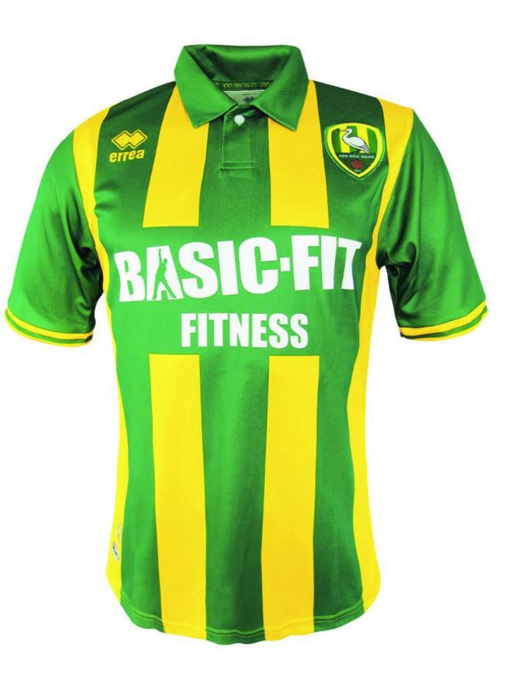 ADO Den Haag 2013-14 Home Kit