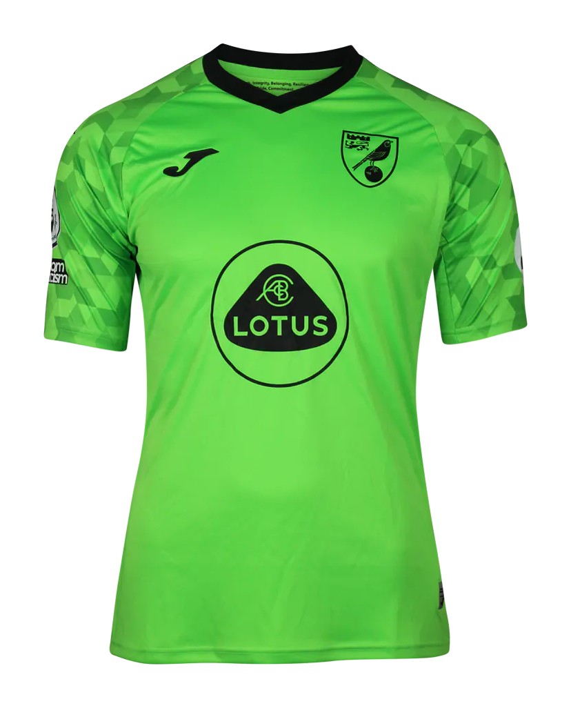 Norwich City 2021-22 GK Third Kit