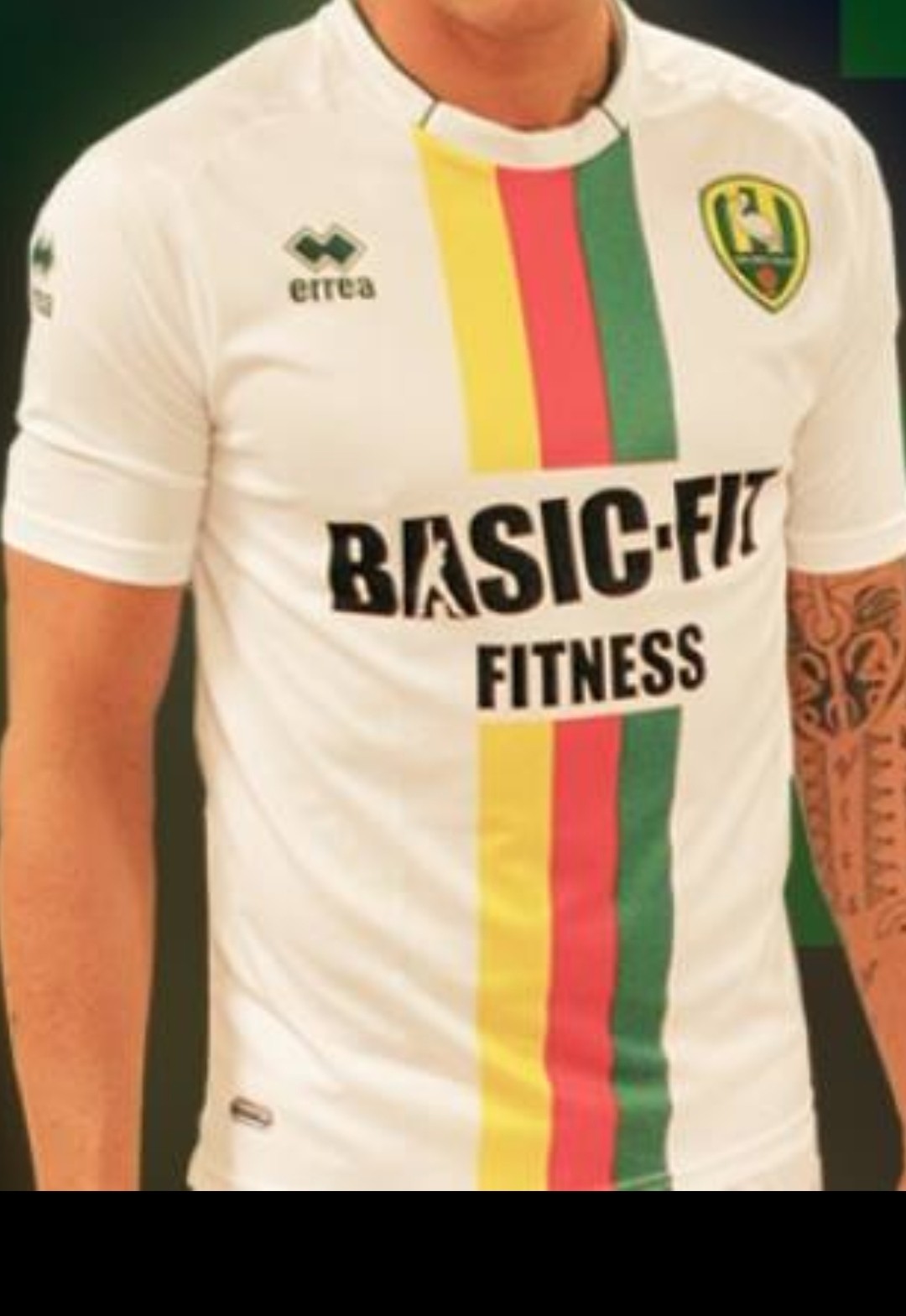ADO Den Haag 2015-16 Third Kit
